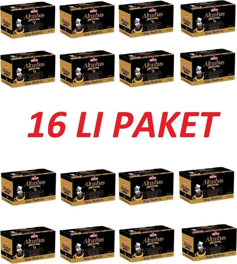 Altınbaş Demlik Poşet Klasik 200 Gr X 16 Adet 1 Koli