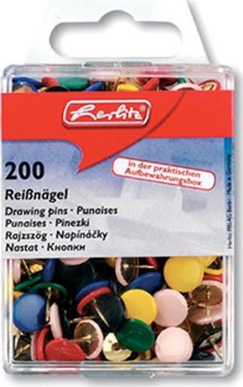 Herlitz Raptiye Renkli 200lü 109