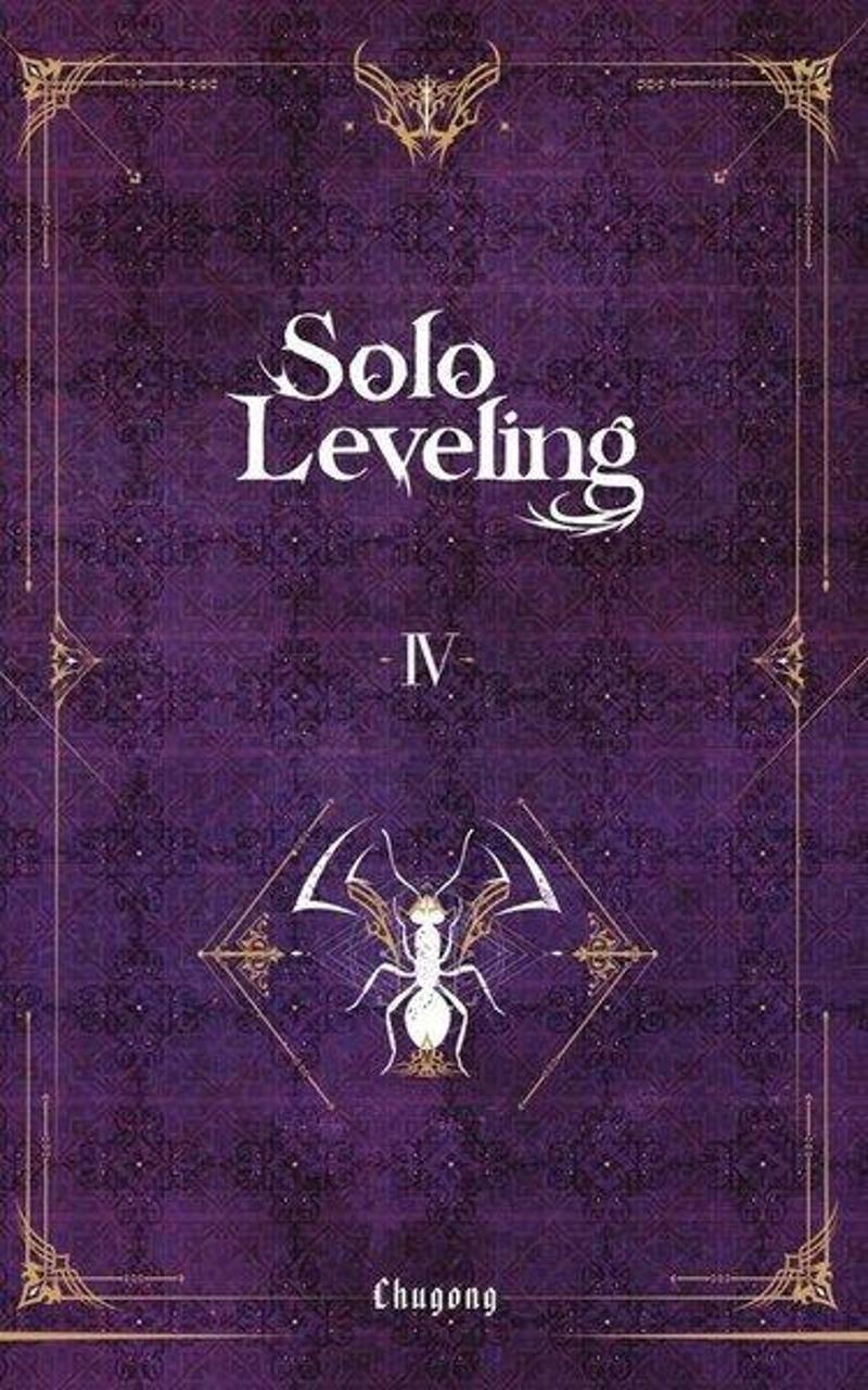 Solo Leveling Novel Cilt - 4