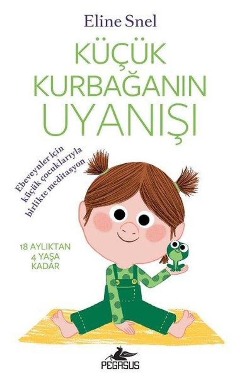 Küçük Kurbağanın Uyanışı (Meditasyon DVD'siyle Birlikte)