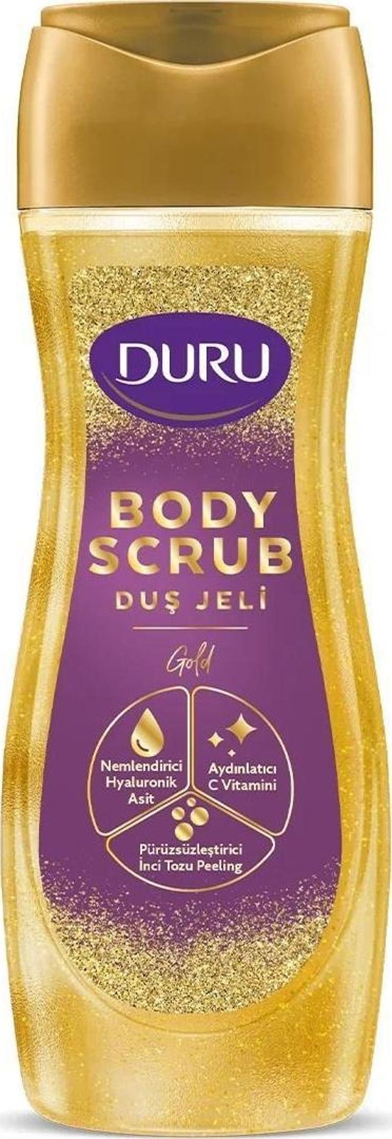 Duş Jeli 450 Ml Body Scrub Gold