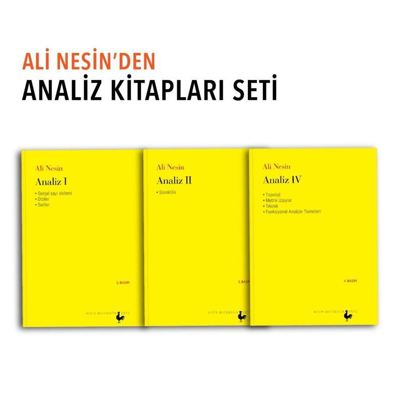 Analiz Kitapları Seti