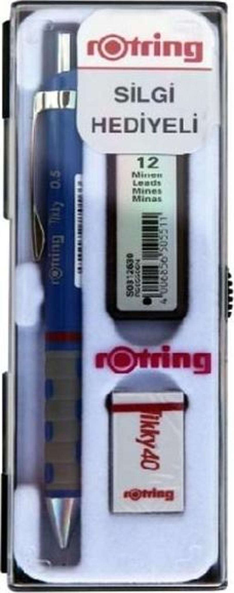 Tikky 0.5 mm Mavi Versatil Okul Seti