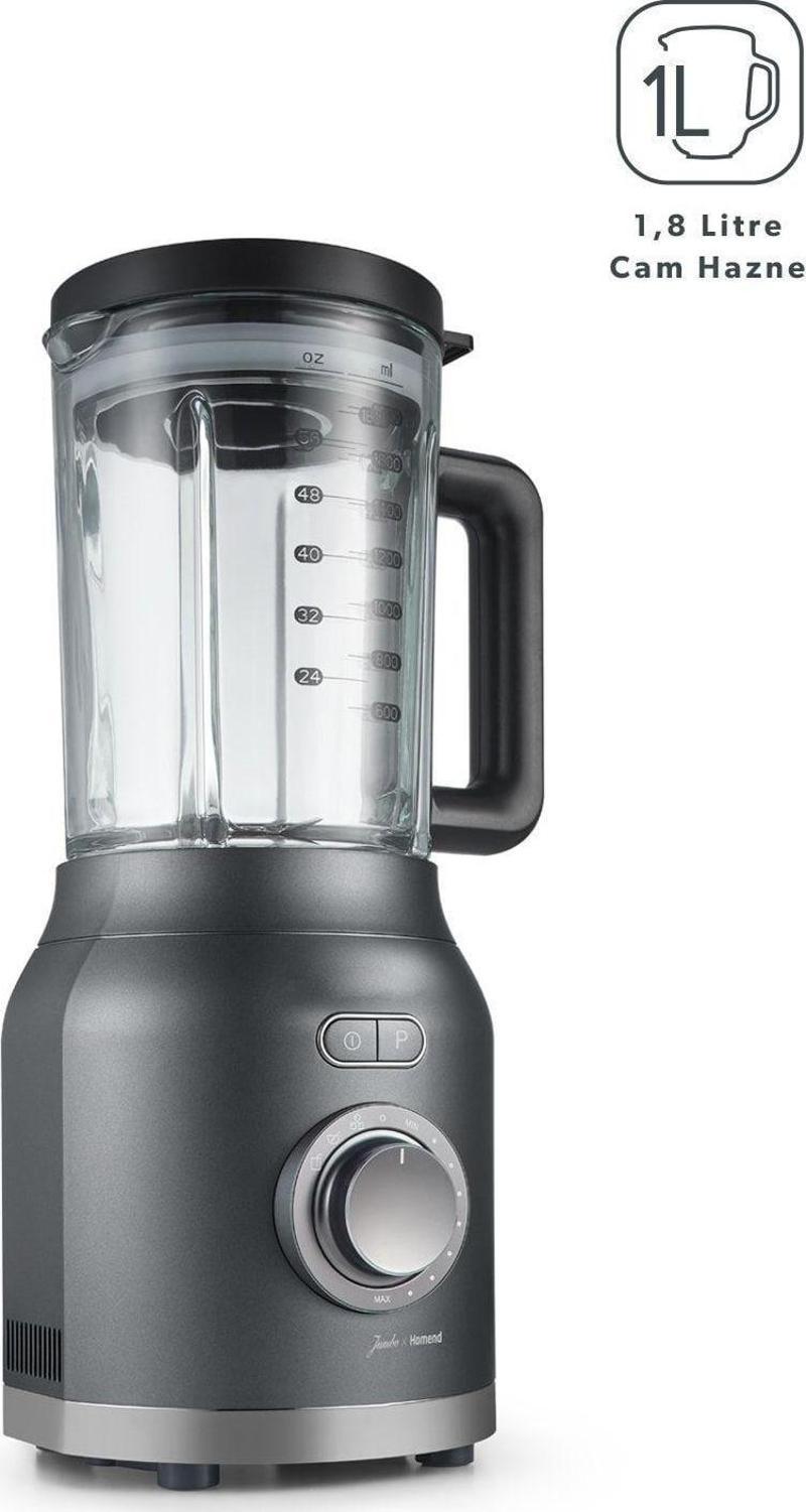 X Homend Artfood 4925h Profesyonel Blender Antrasit