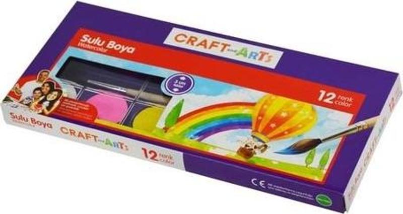 12'li Degistirilebilir Tablet Sulu Boya