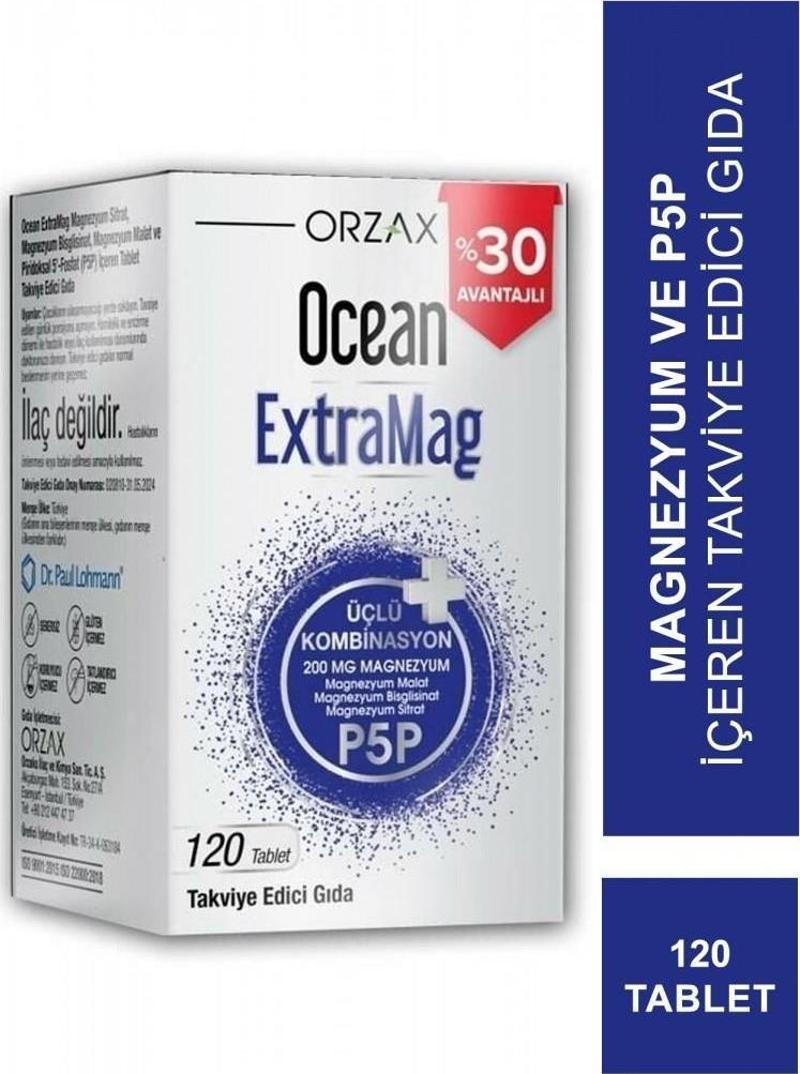 Ocean Extramag 120 Tablet 8697595873793