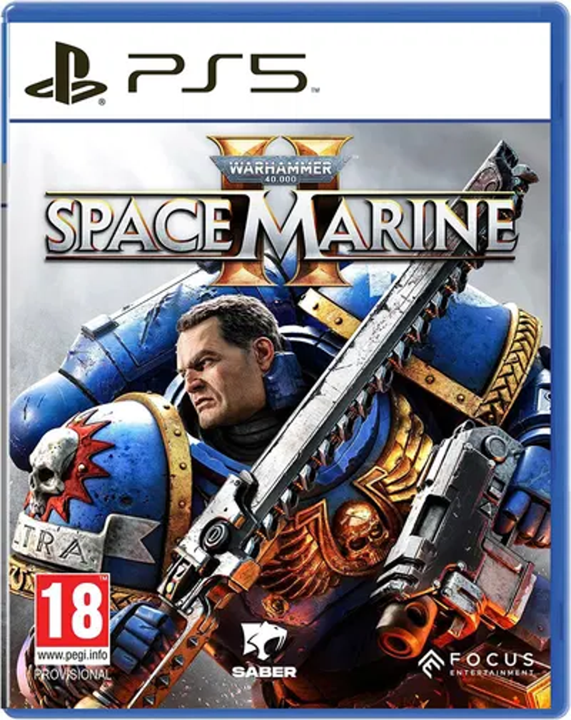 Warhammer 40,000: Space Marine II Ps5 Oyun