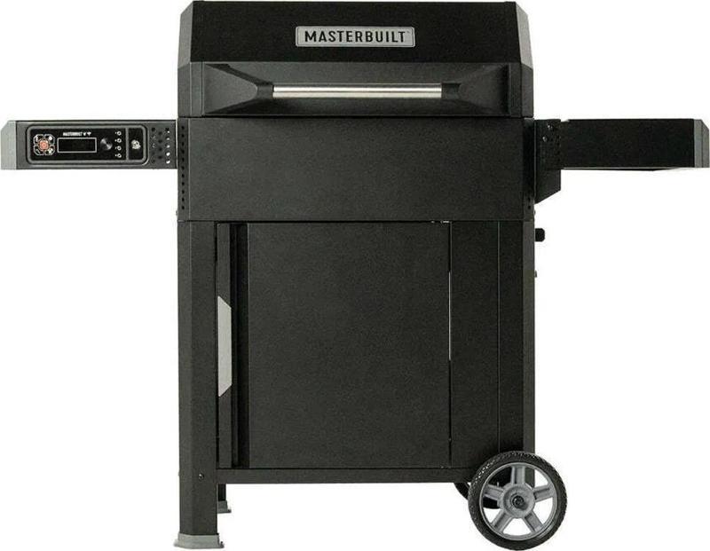 built AutoIgnite Serisi 545 Kömürlü Smoker Barbekü