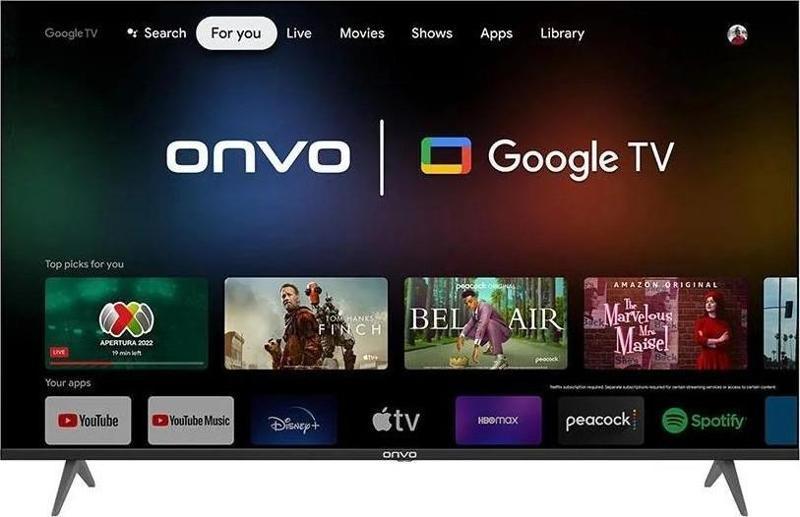 65OVF9000 4K Ultra HD 65" 165 Ekran Uydu Alıcılı Google Smart QLED TV