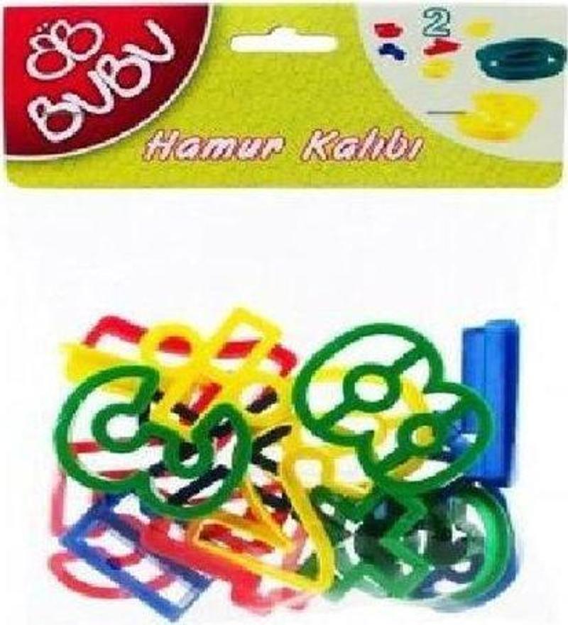 Oyun Hamuru Kalibi 15 Parça 00046