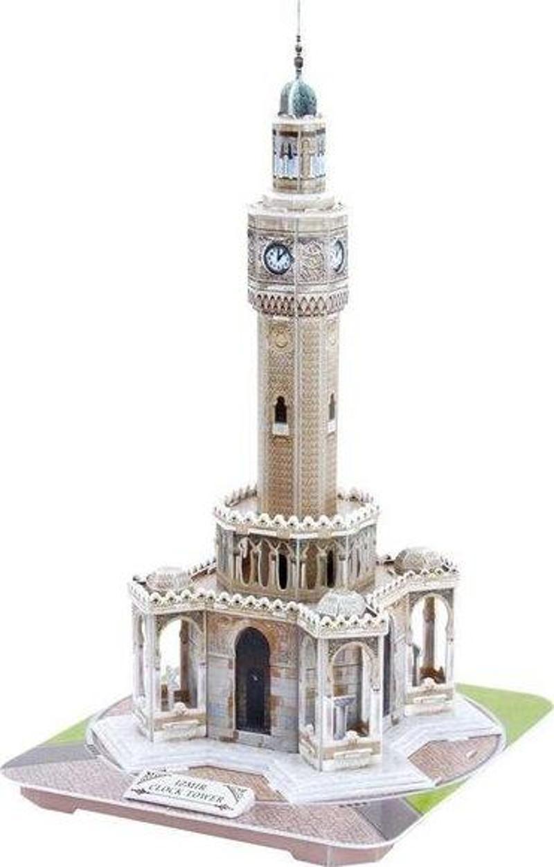 İzmir Saat Kulesi 3D Puzzle