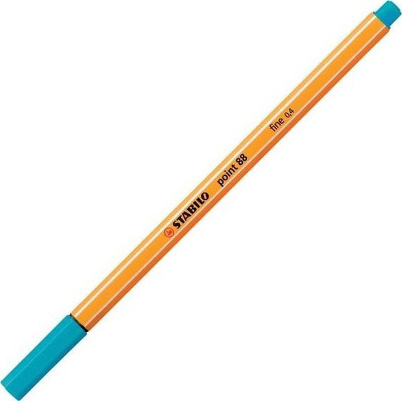 Point 88 Fineliner Açık Mavi Kalem