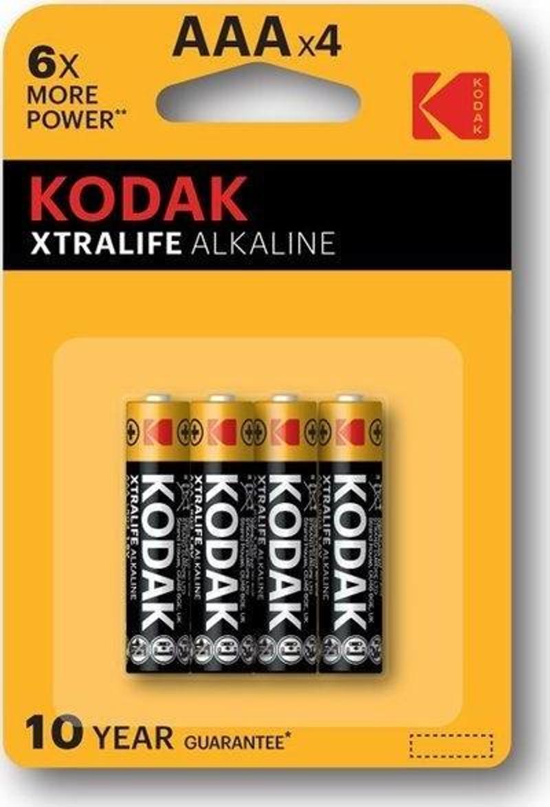 Xtralife 4 Adet Alkalin ince Pil - 30414129