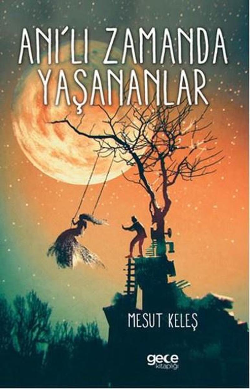 Gece Kitaplığı Anı'lı Zamanda Yaşananlar - Mesut Keleş Gece Kitaplığı Anı'lı Zamanda Yaşananlar - Mesut Keleş