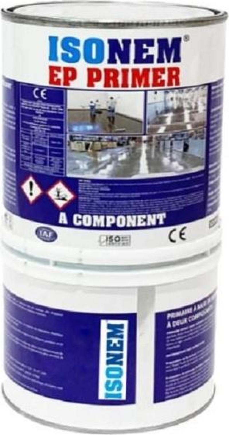 İsonem Ep Primer Epoxy Esaslı Astar 2 Kg Şeffaf