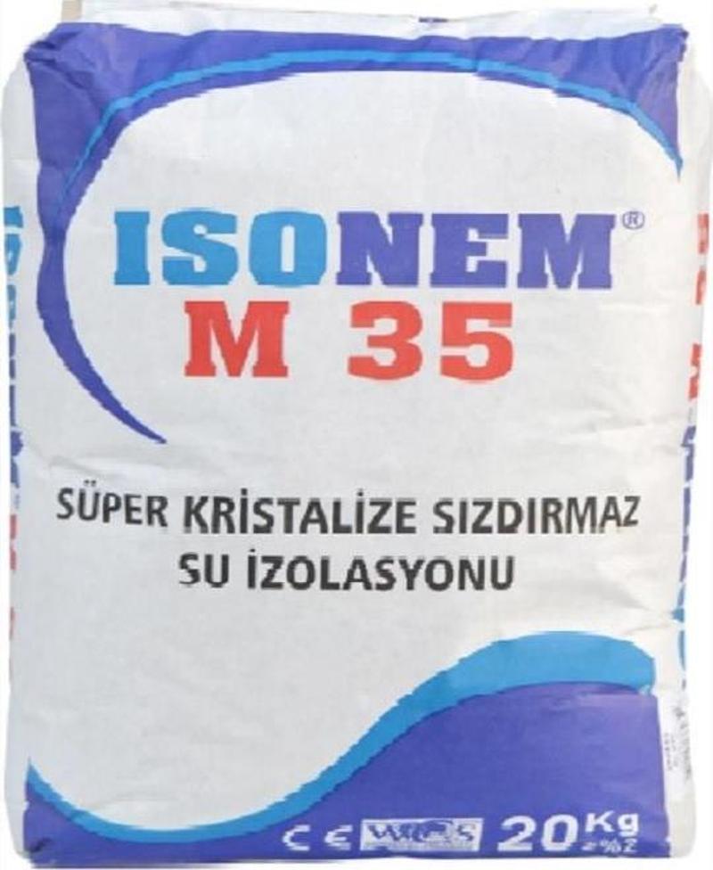 İsonem M 35 Kristalize Su Yalıtımı 20 Kg