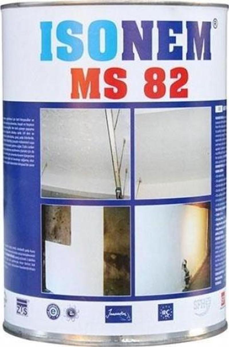 İsonem Ms 82 Rutubet Nem Küf Boyası 5 Kg Beyaz