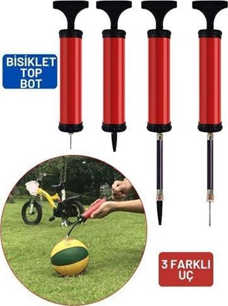 Bisiklet Top Bot Şişirici Aparatlı Set