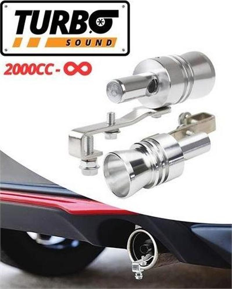 Blow Off Turbo Sesi Aparatı 2000CC ÜZERİ NO:3