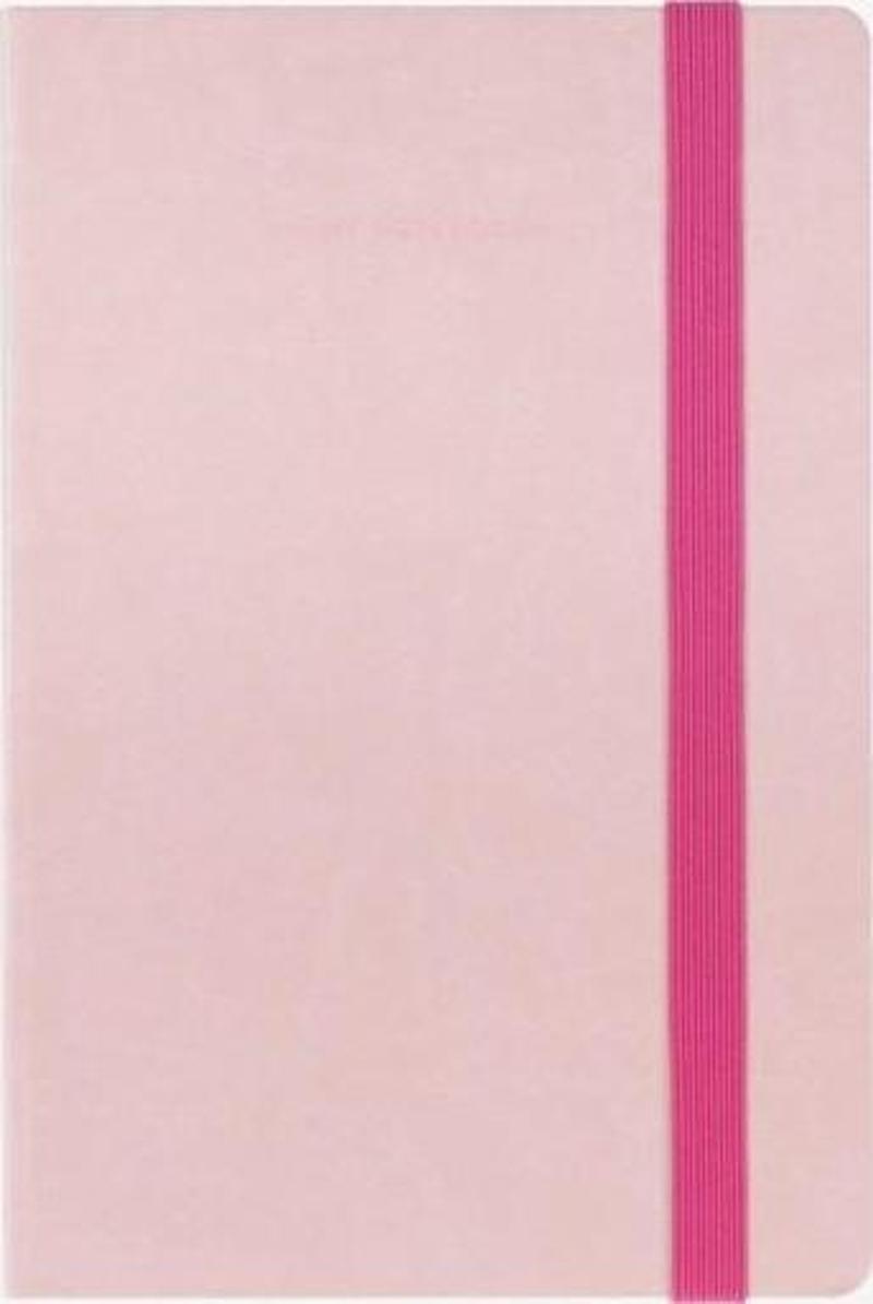 My Notebook M Kareli Pembe Defter