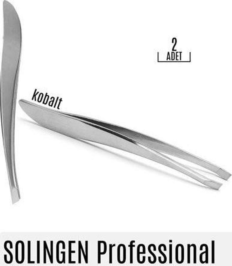 Cımbız Kobalt Çelik Solingen Professional 2 ADET