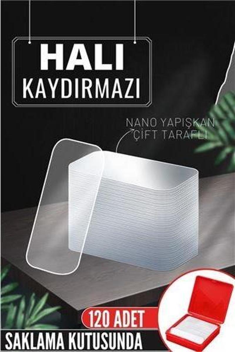 Halı Kilim Yolluk Kayma Önleyici 120 ADET Pvc Nano