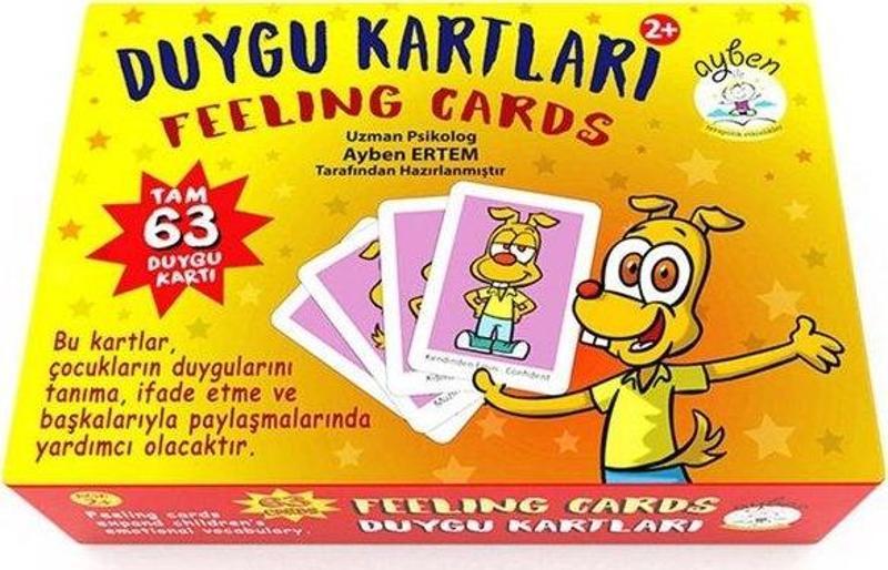 Duygu Kartları Eğitim Seti