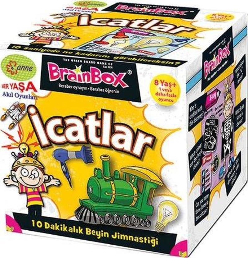 BrainBox İcatlar Oyun Kartı