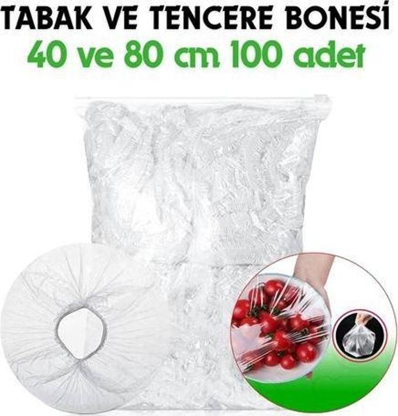 Tabak ve Tencere Bone Seti 2 Boyutlu 100 ADET