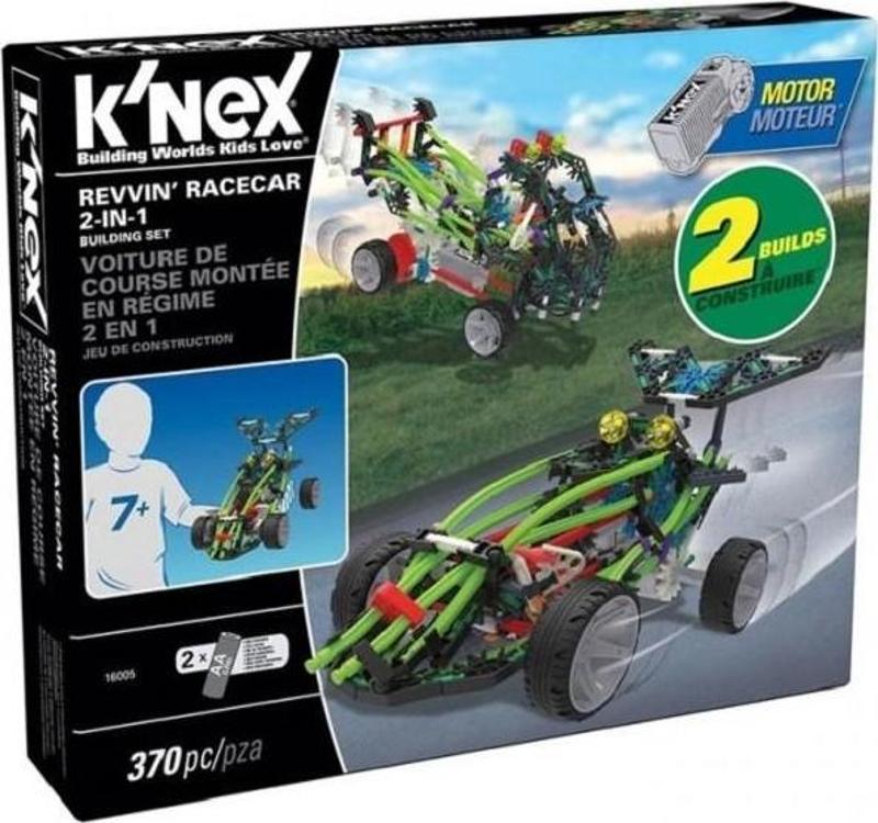 k’nex Yarış Araçları 2 Model Set Motorlu