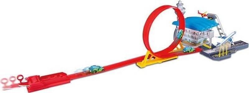 Fresh Metal Single Loop Away Launch Yarış Oyun Seti