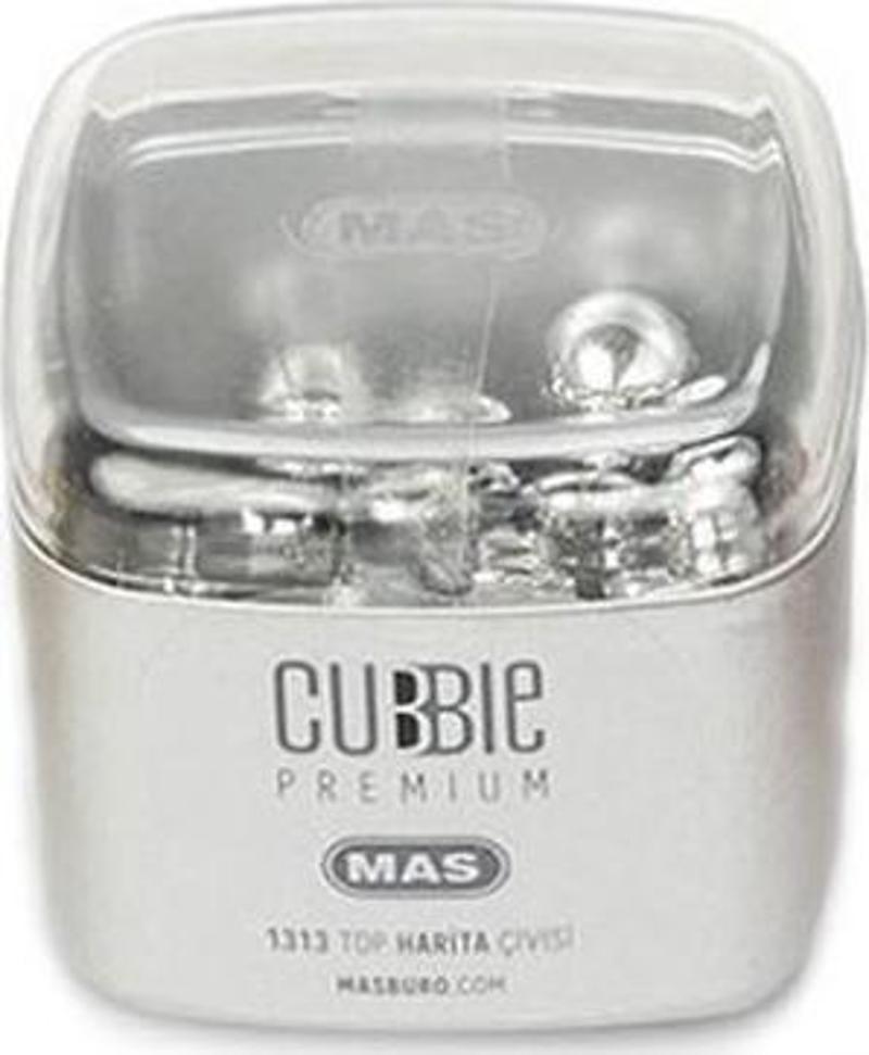 Cubbie Premium Top Harita Çivisi Silver