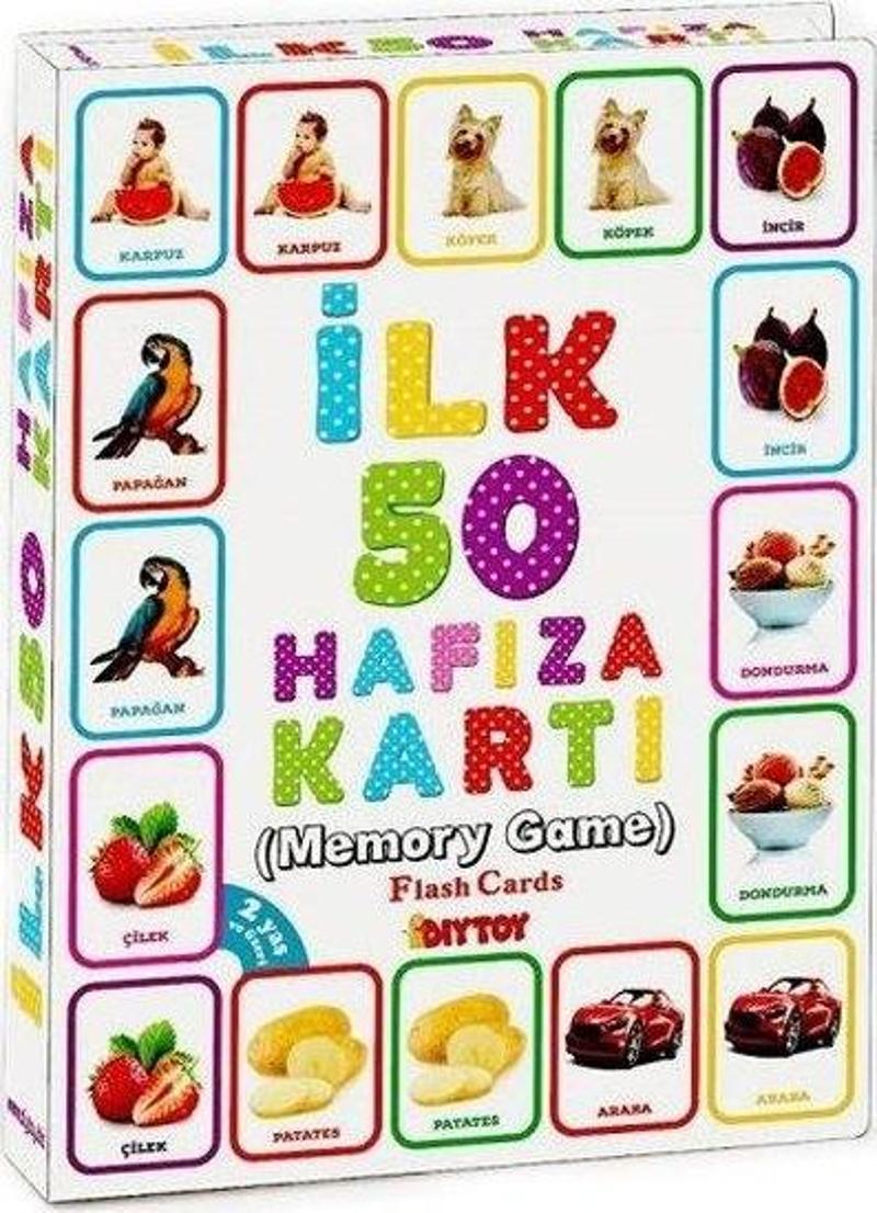 İlk 50 Hafıza Kartı