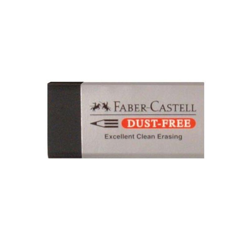 Faber-Castell Faber-Castell Dust Free Siyah Silgi