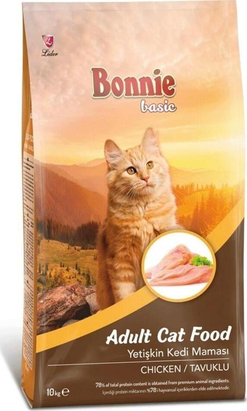 Tavuklu Yetişkin Kedi Maması 10 Kg
