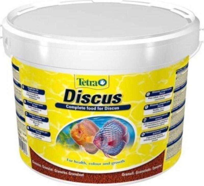 Discus Granül Balık Yemi 100 Gr