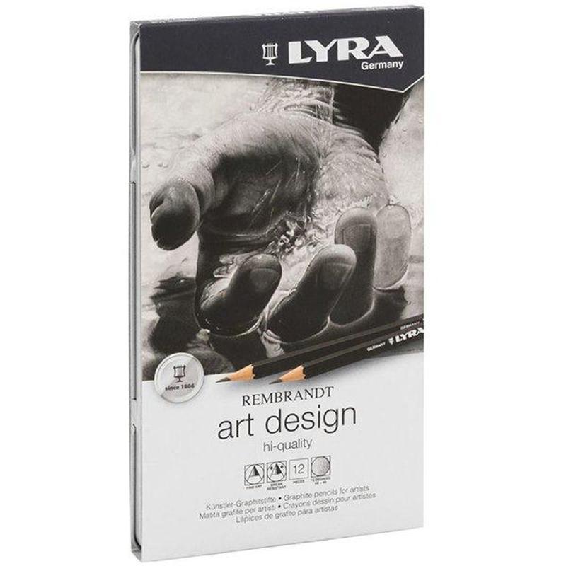 Lyra Lyra Rembrandt Art Design 12'li Metal Kutu L1111120