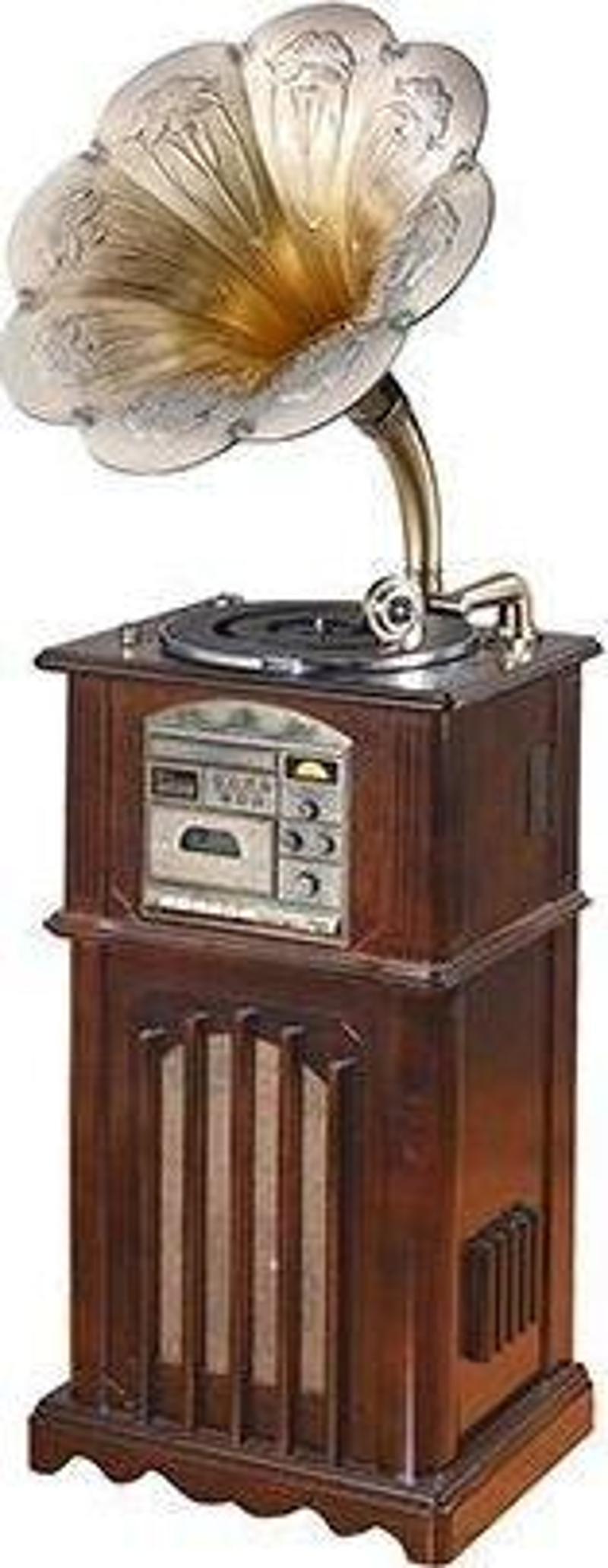 Standlı Gramofon