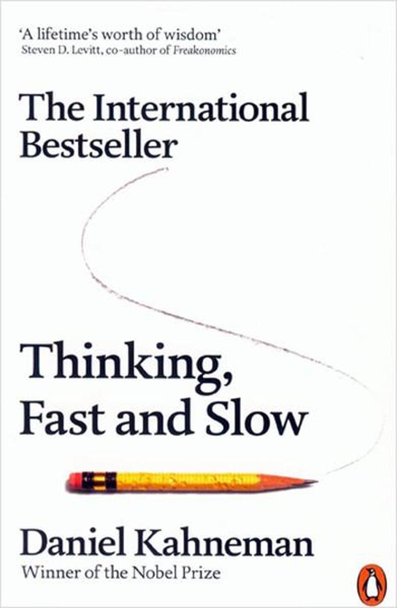 Allen Lane Thinking Fast and Slow - Daniel Kahneman