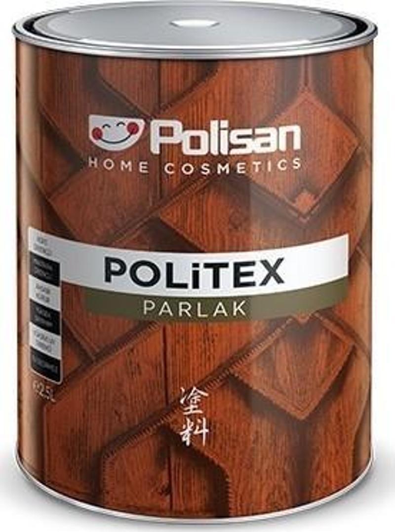 Politex Lüx Vernikli Ceviz 15 Lt