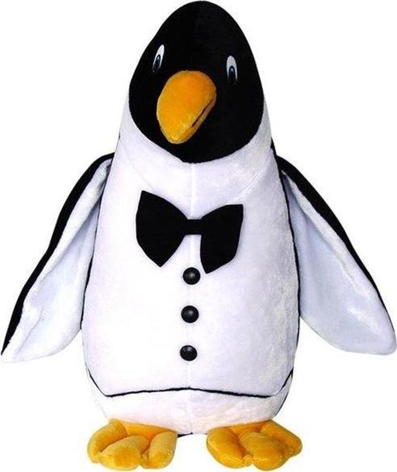 Neco Plush Smokinli Penguen 70 Cm Peluş Oyuncak