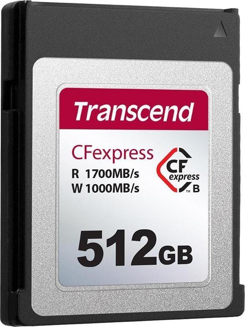 TS512GCFE820 512GB CFExpress Hafıza Kartı