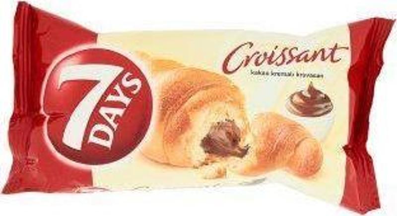 Kruvasan Kakao Kremalı 72 Gr. (4'lü)