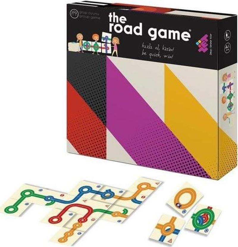 The Road Game Eğitim Oyunu