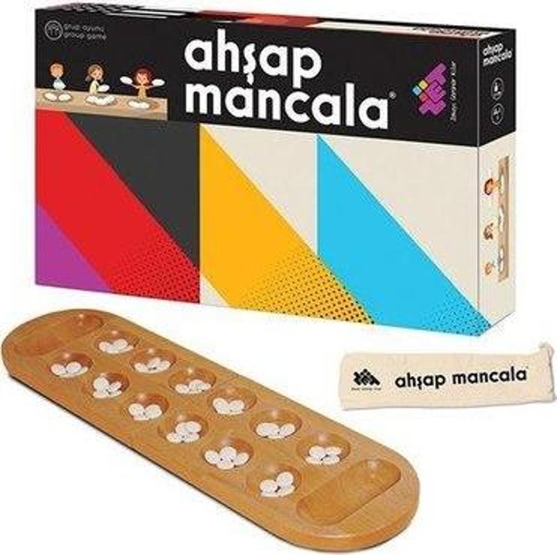 Ahşap Mancala Eğitim Oyunu