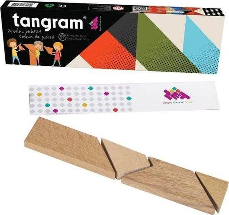 Zet T Tangram Eğitim Oyunu