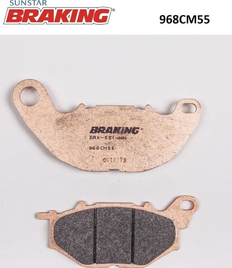 SİNTERLİ ÖN FREN BALATASI / YAMAHA / YZF R25 / 250cc / ÖN / 2014-2015-2016-2017-2018-2019-2020-2021-2022-2023