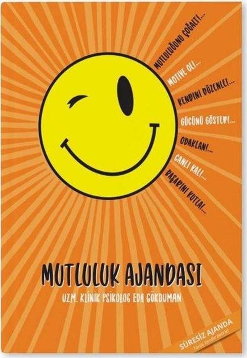 Süresiz Mutluluk Ajandası