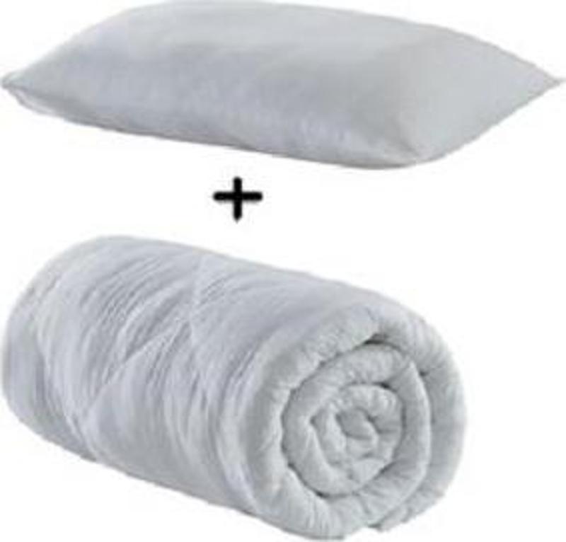 Tek Kişilik Microfiber Yorgan + Yastık