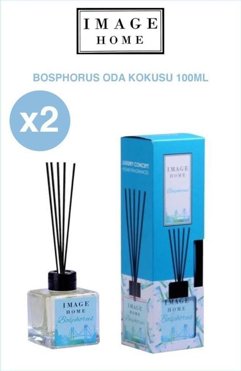 Image Home Çubuklu Kalıcı Kokulu Bambu Çubuklu Bosphorus Oda Ortam Kokusu 100ML X2